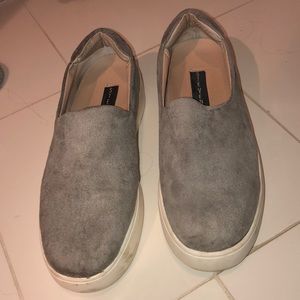 Steve Madden grey sneakers